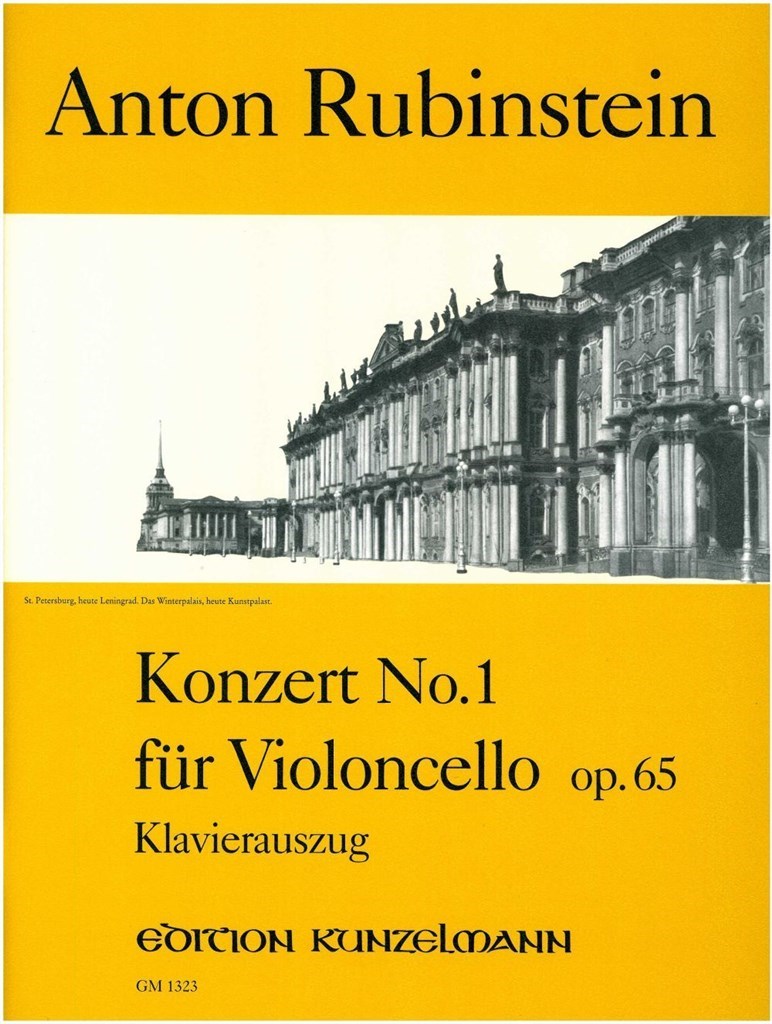 Konzert Nr. 1 Für Violoncello