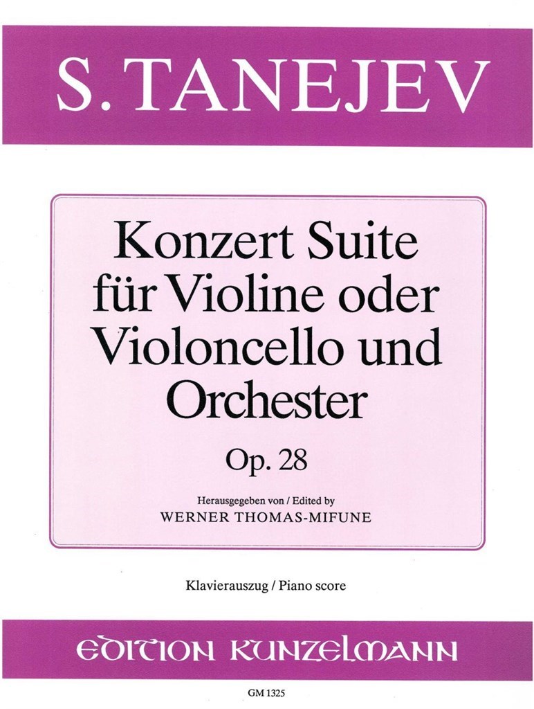 Konzert-Suite