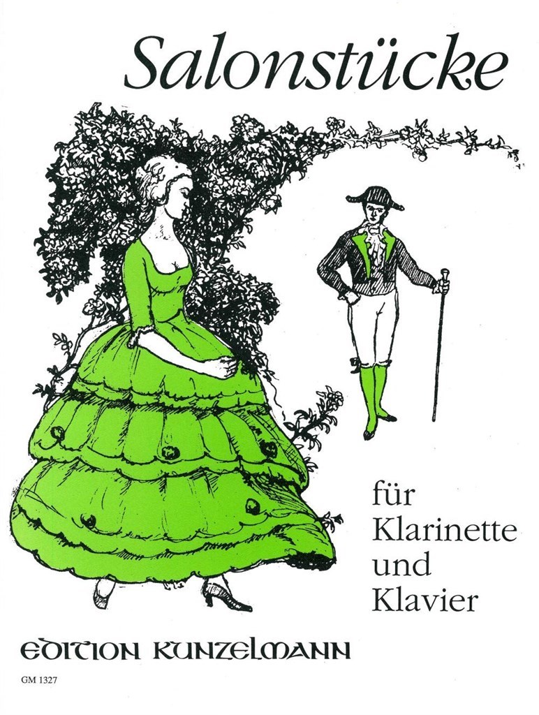 Salonstücke Für Klarinette und Klavier