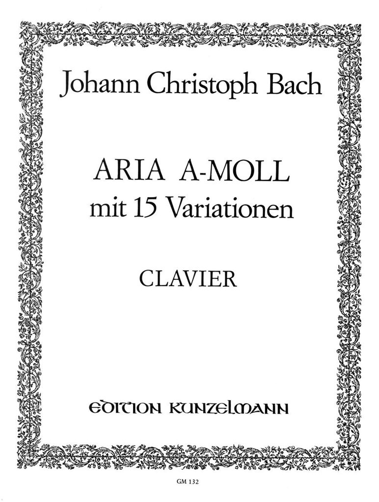 Aria Mit 15 Variationen