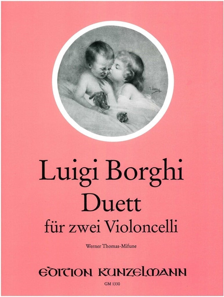 Duett Für 2 Violoncelli
