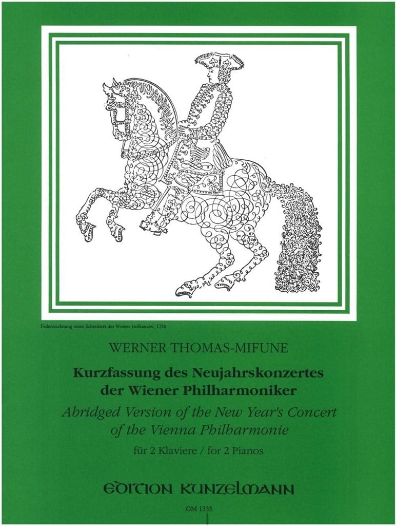 Kurzfassung Des Neujahrskonzerts