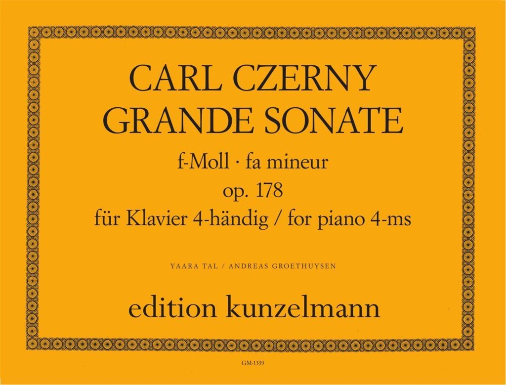 Grande Sonate F-Moll Op. 178