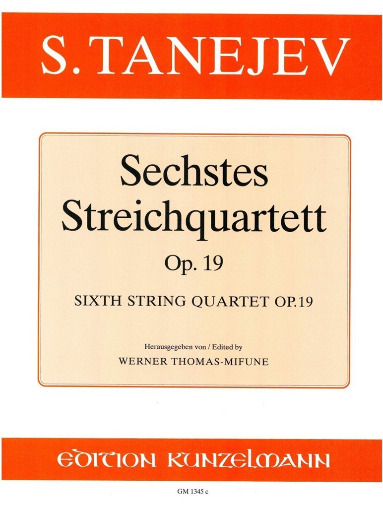 Streichquartett Nr. 6