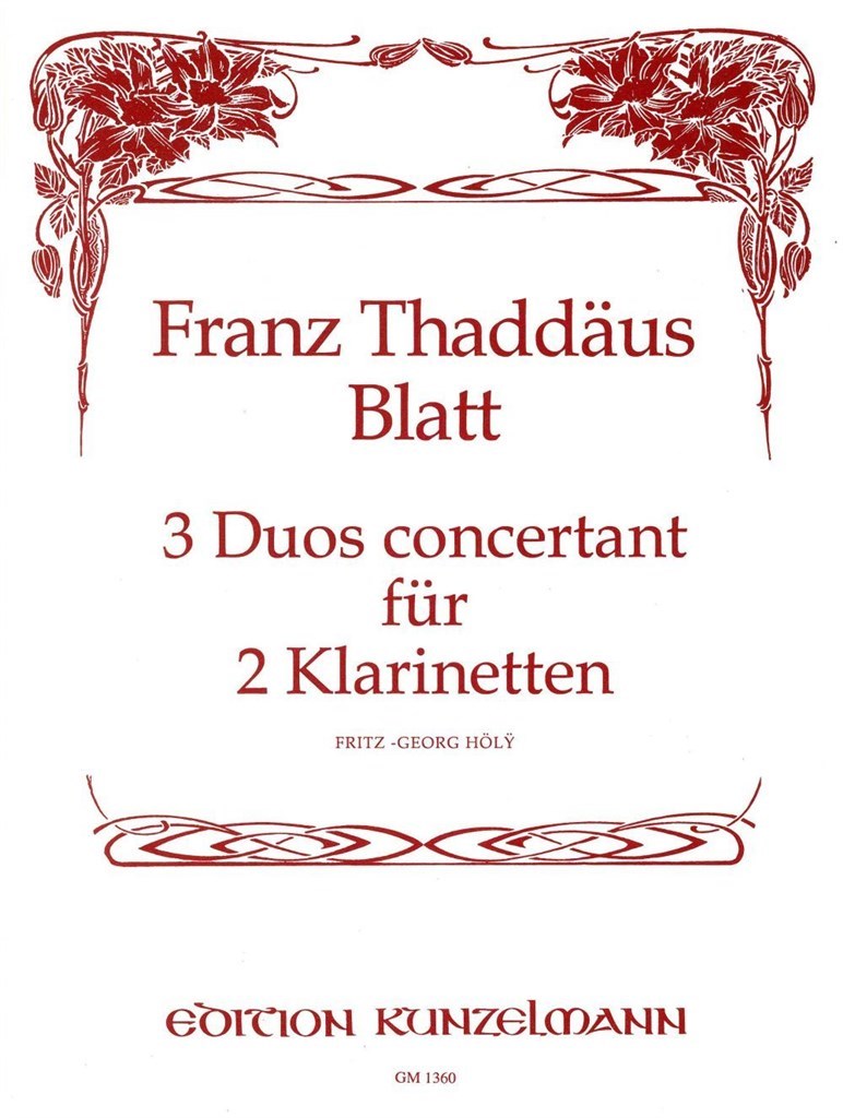 3 Duos Concertant