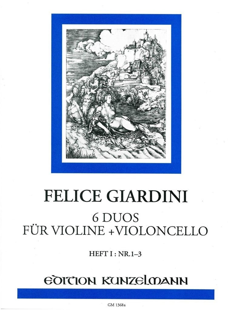 6 Duos Für Violine und Violoncello