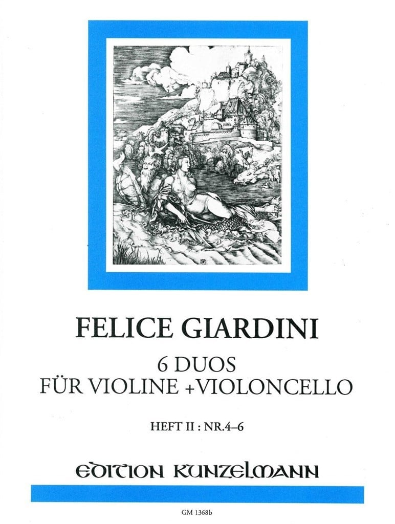 6 Duos Für Violine und Violoncello