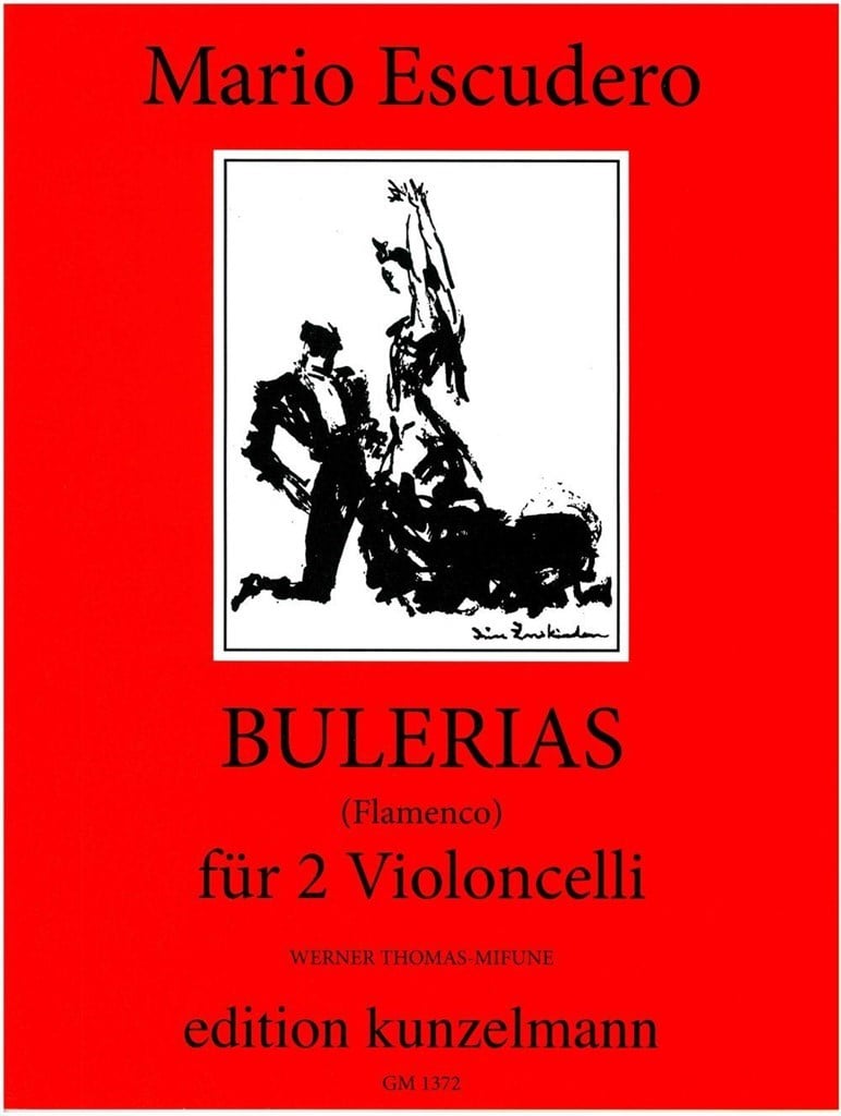 Bulerias (Flamenco) Für 2 Violoncelli