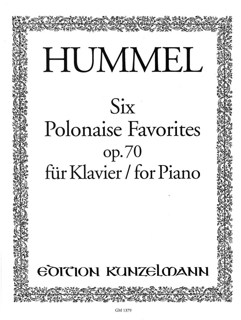 6 Polonaises Favorites