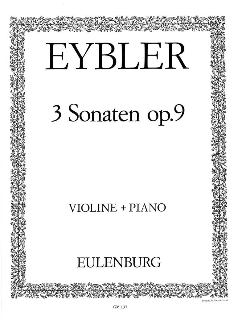 3 Sonaten