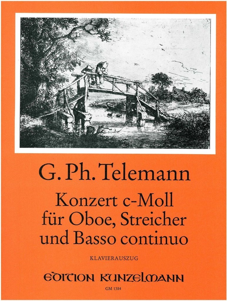 Konzert für Oboe c-moll