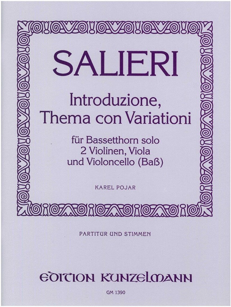 Introduzione, Thema Con Variationi