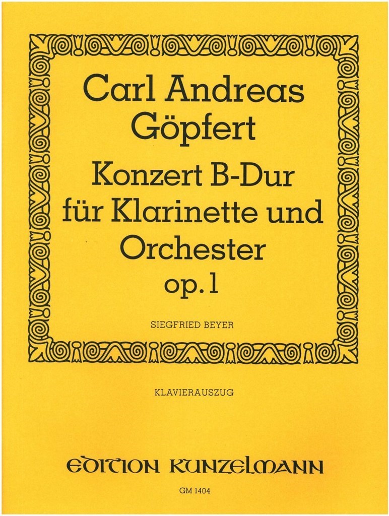 Konzert Für Klarinette und Orchester