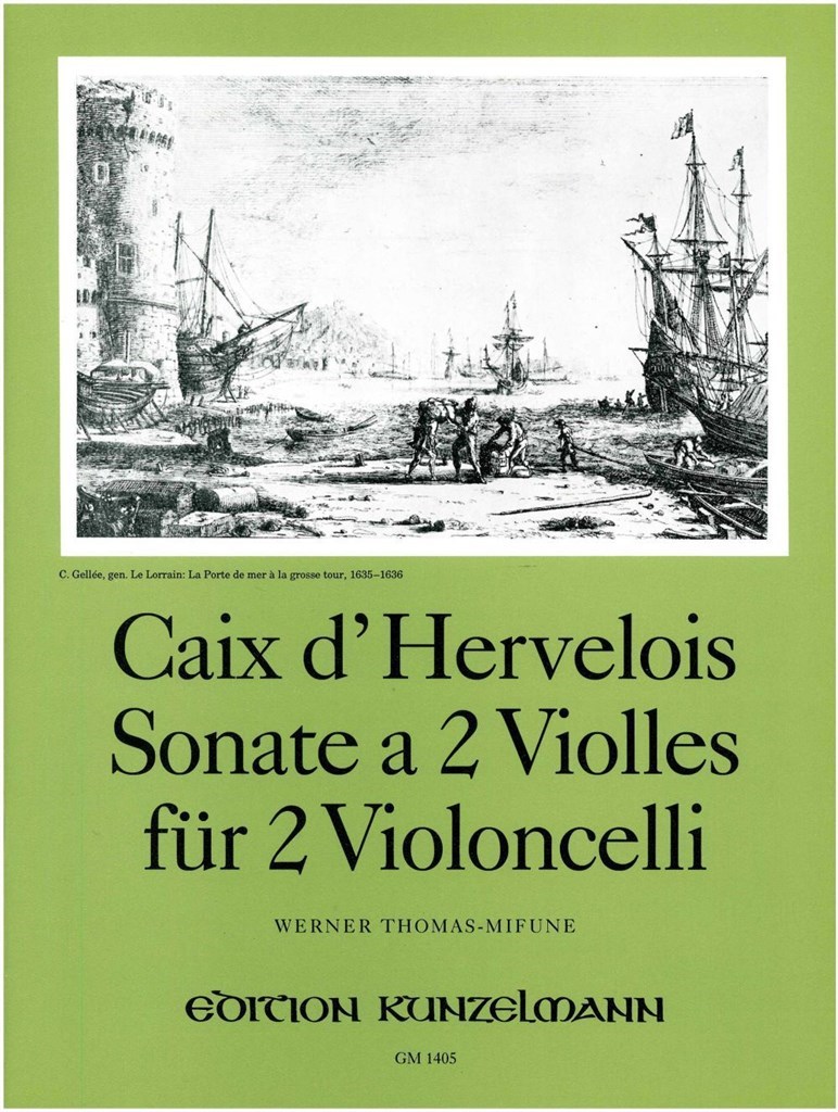 Sonate Für 2 Violoncelli