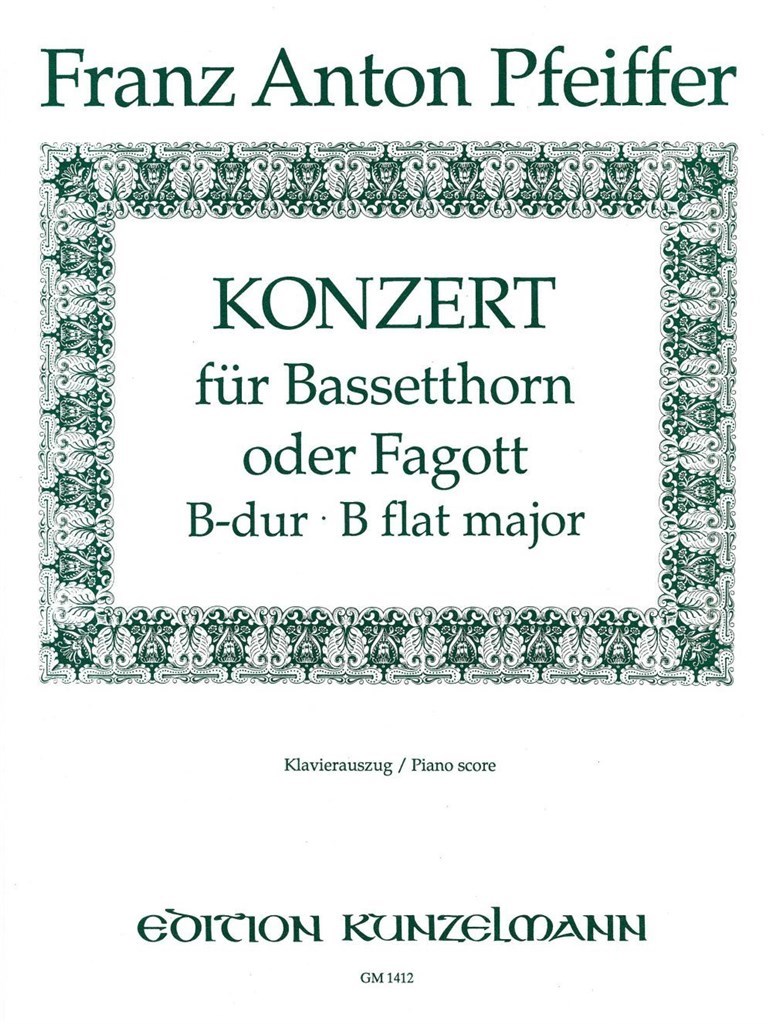 Konzert Für Bassetthorn oder Fagott