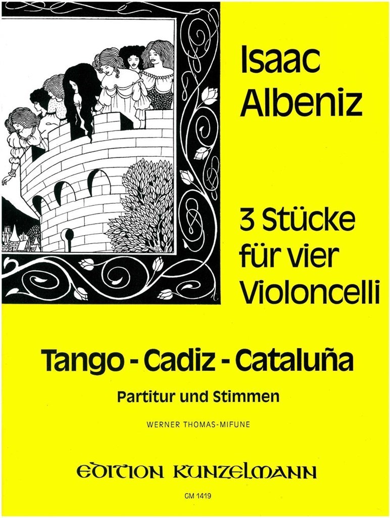 3 Stücke Für 4 Violoncelli