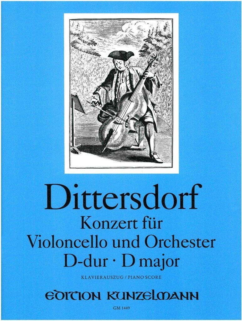 Konzert für Violoncello D-Dur