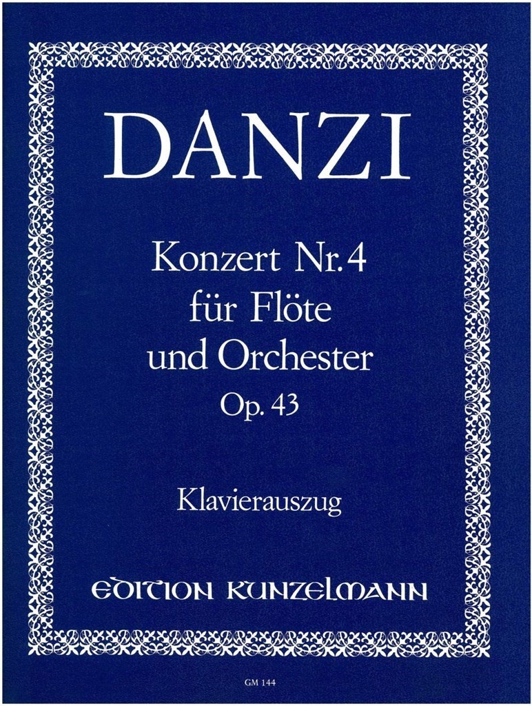 Konzert Nr. 4 Für Flöte