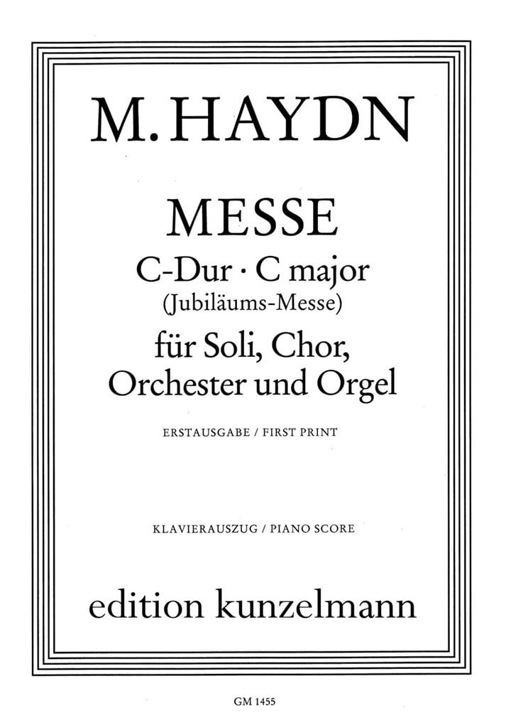 Messe C-Dur