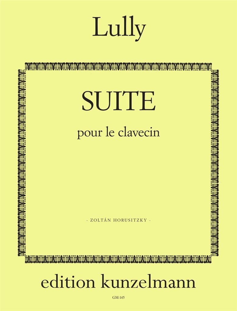 Suite Pour Le Clavecin,2
