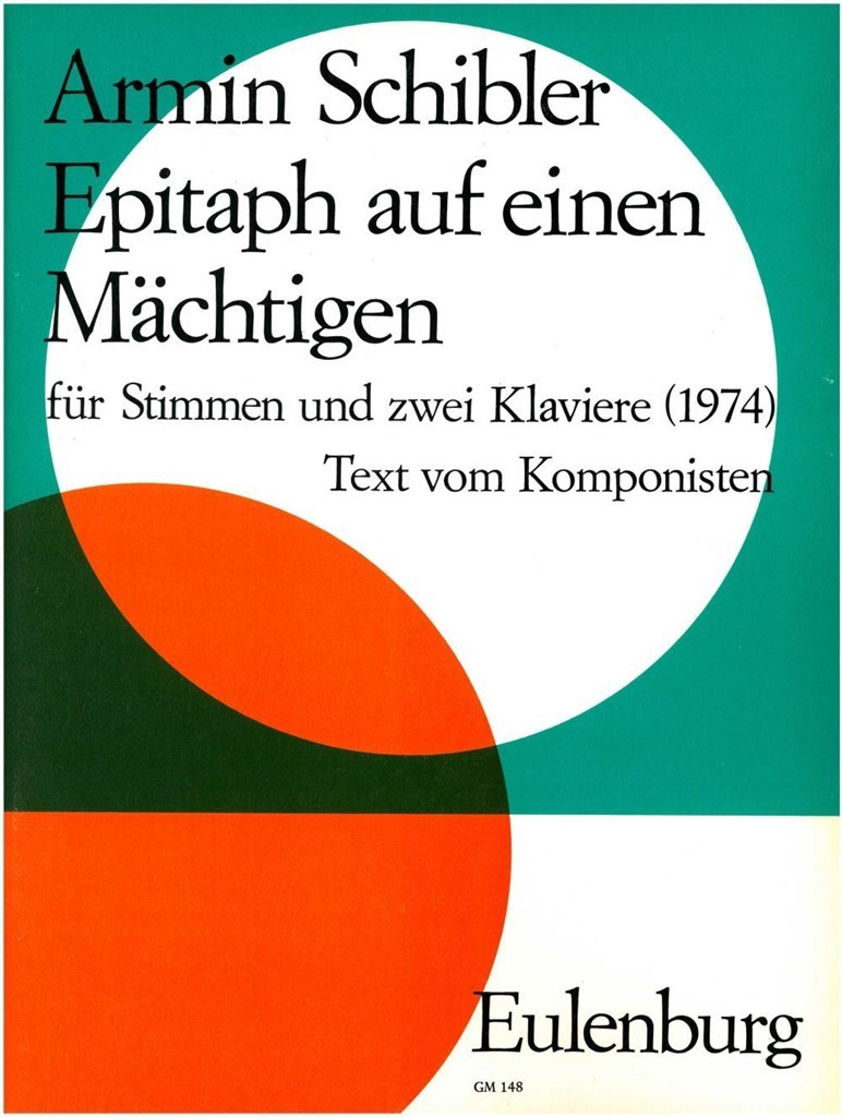 Epitaph Auf Einen Mächtigen