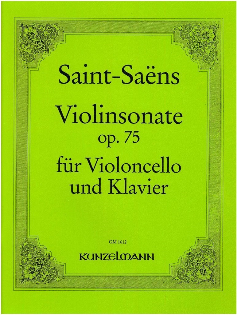Violinsonate Für Violoncello und Klavier