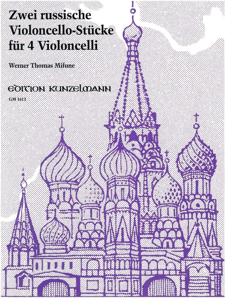 2 Russische Violoncello-Stücke