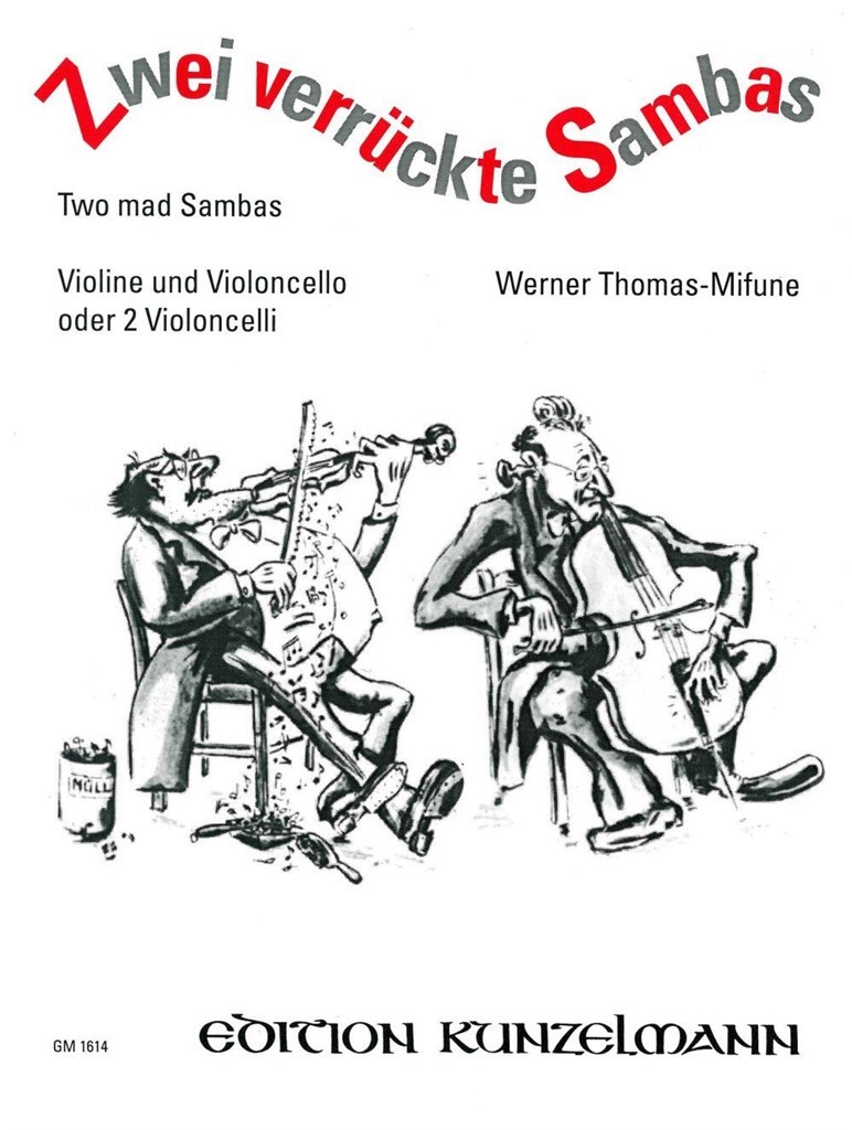 2 Verrückte Sambas