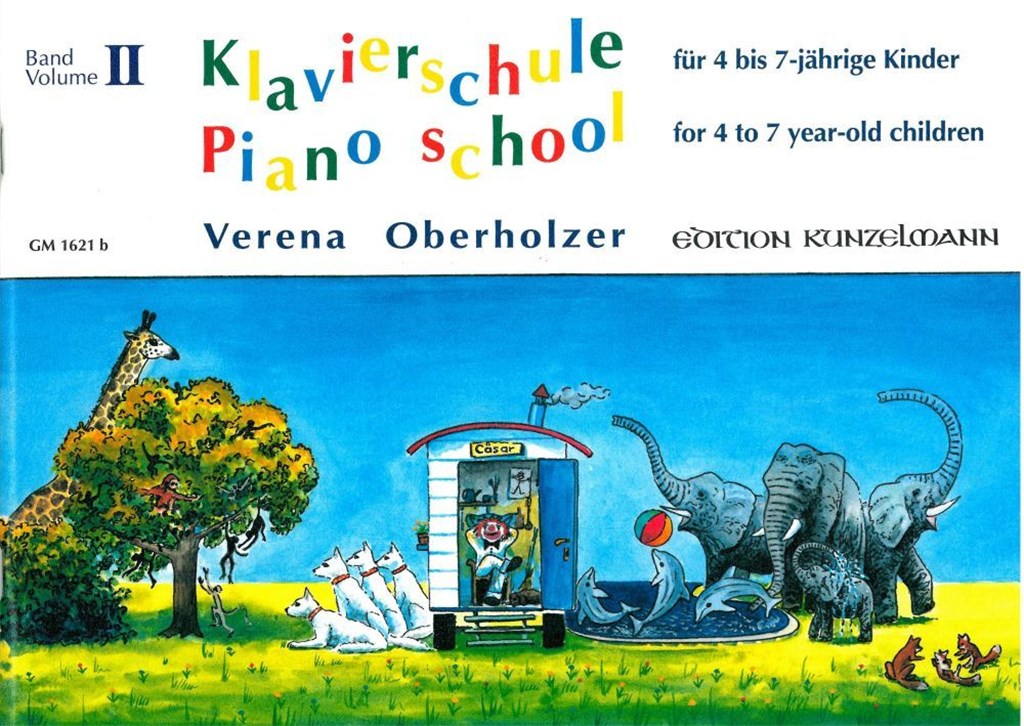 Klavierschule Für 4- Bis 7-Jährige Kinder