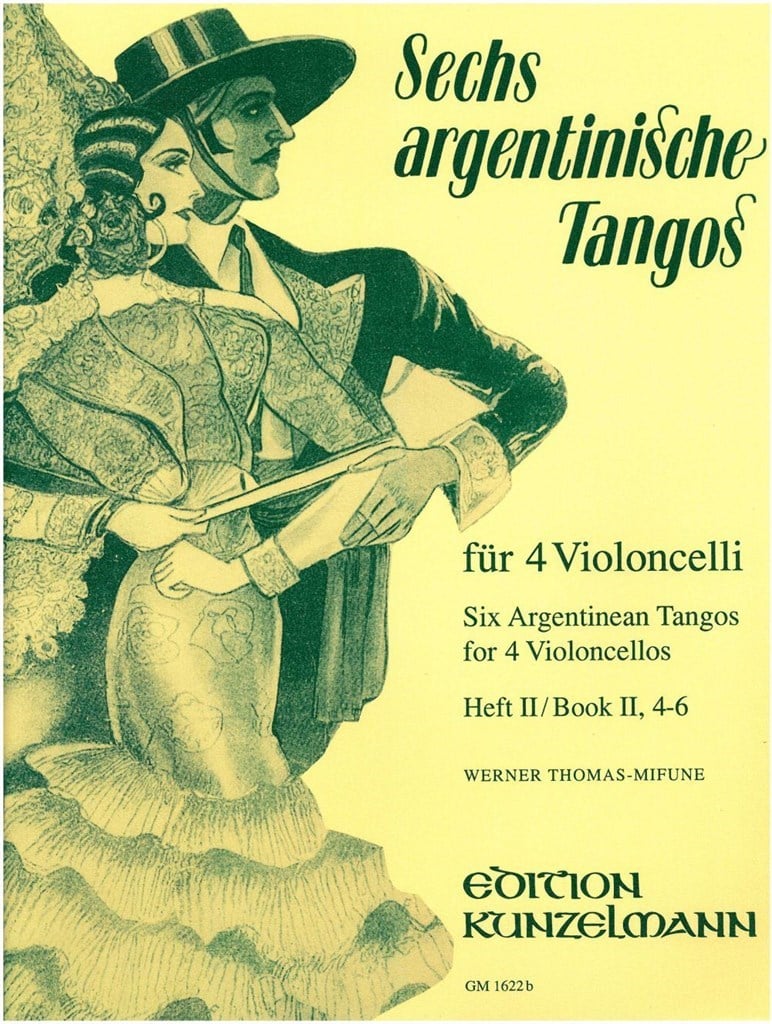 Argentinische Tangos Für 4 Violoncelli 4-6