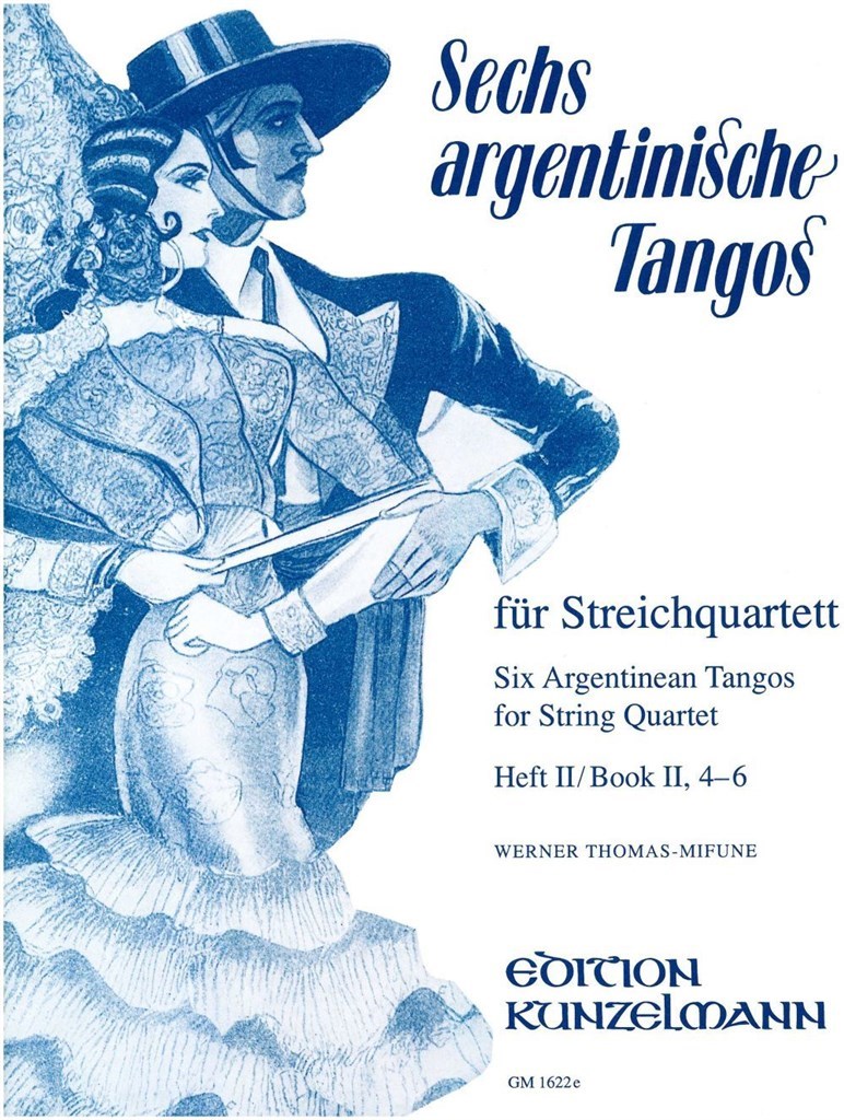 Argentinische Tangos Für Streichquartett 4-6