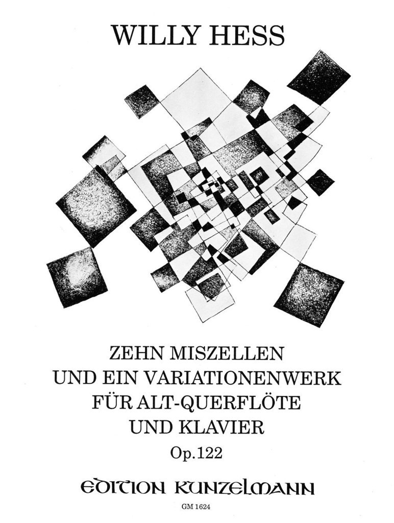 10 Miszellen und Ein Variationenwerk