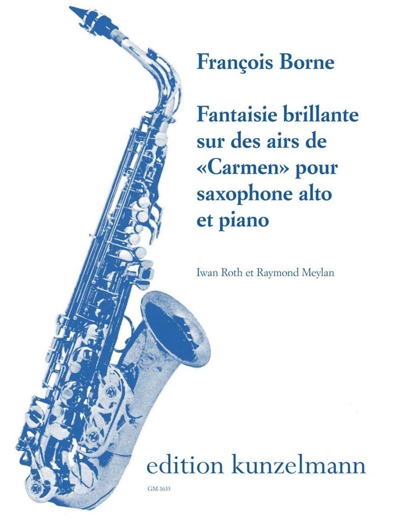 Fantaisie brillante sur des air de Carmen