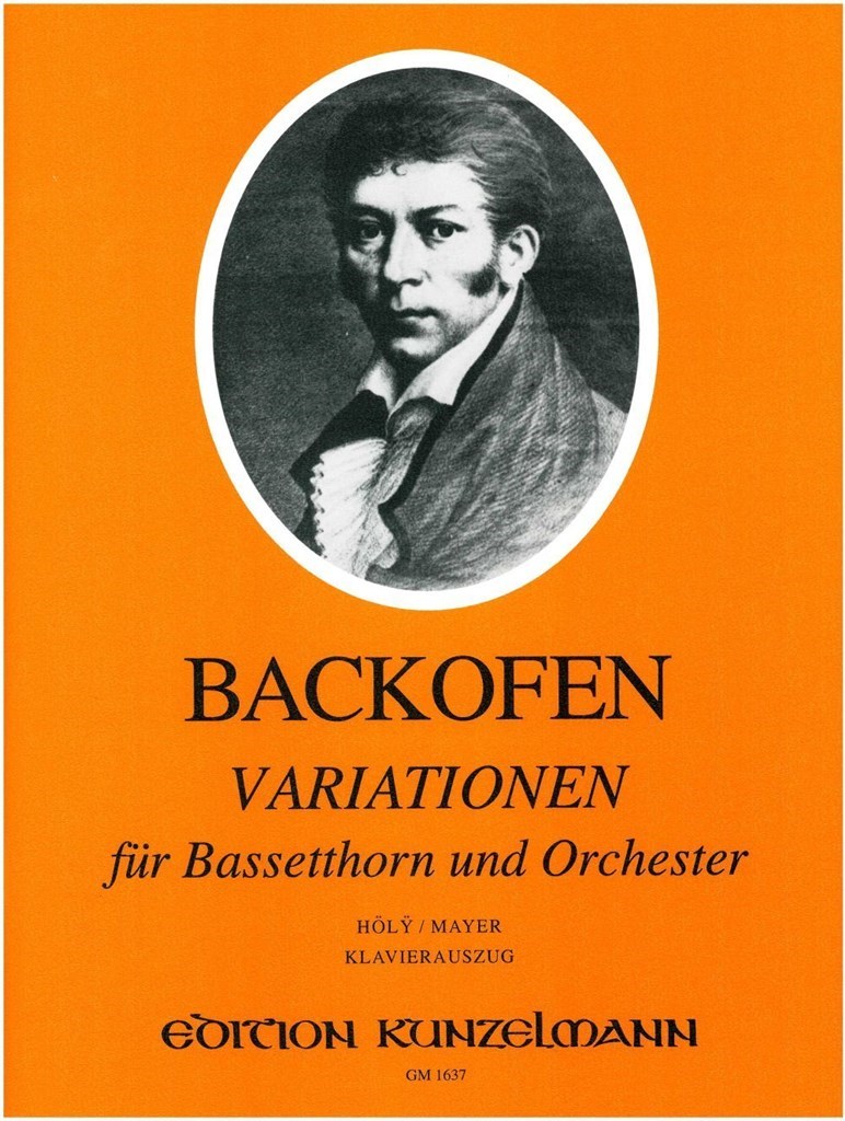 Variationen Für Bassetthorn