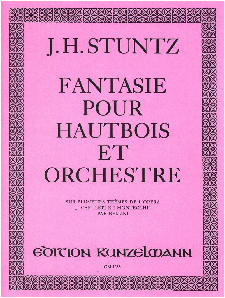 Fantasie Für Oboe
