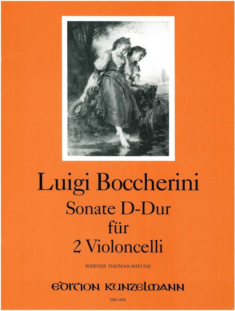Sonate Für 2 Violoncelli