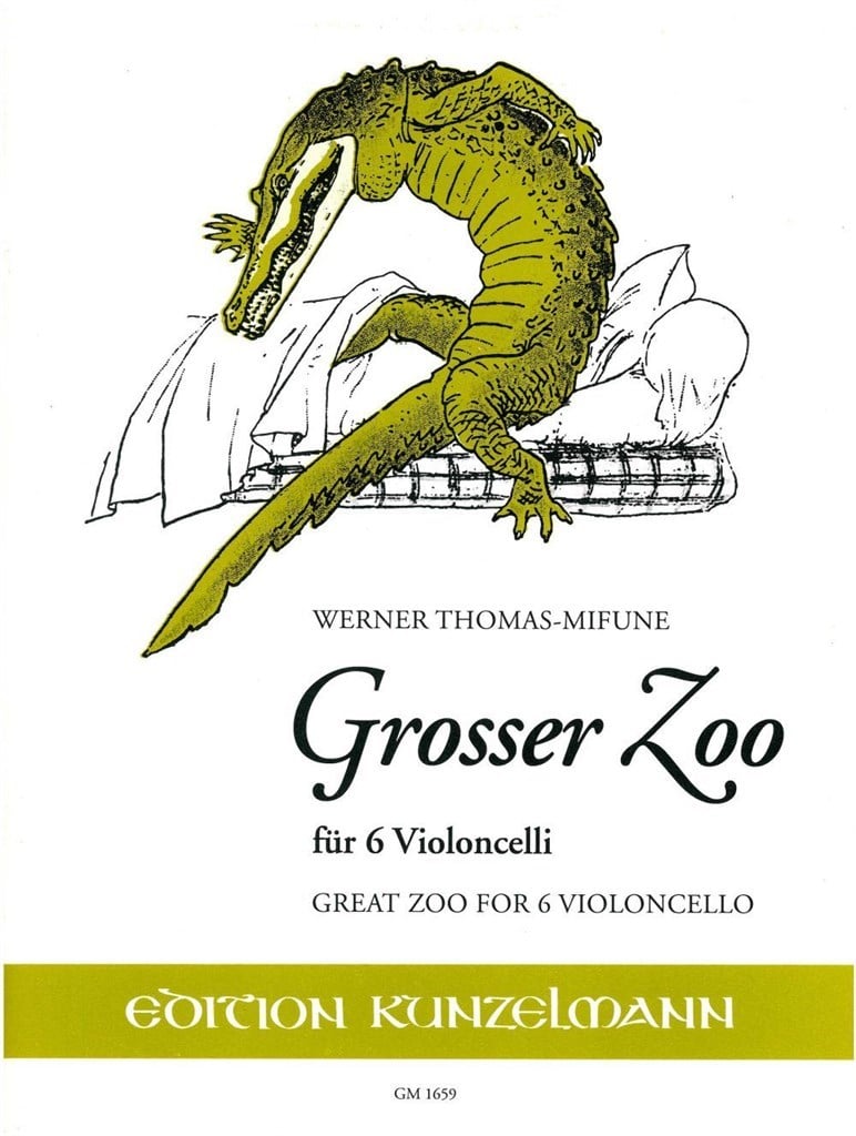Grosser Zoo Für 6 Violoncelli