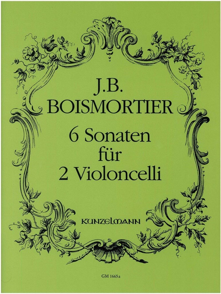 6 Sonaten Für 2 Violoncelli