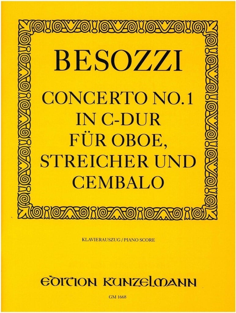 Konzert Für Oboe Nr. 1
