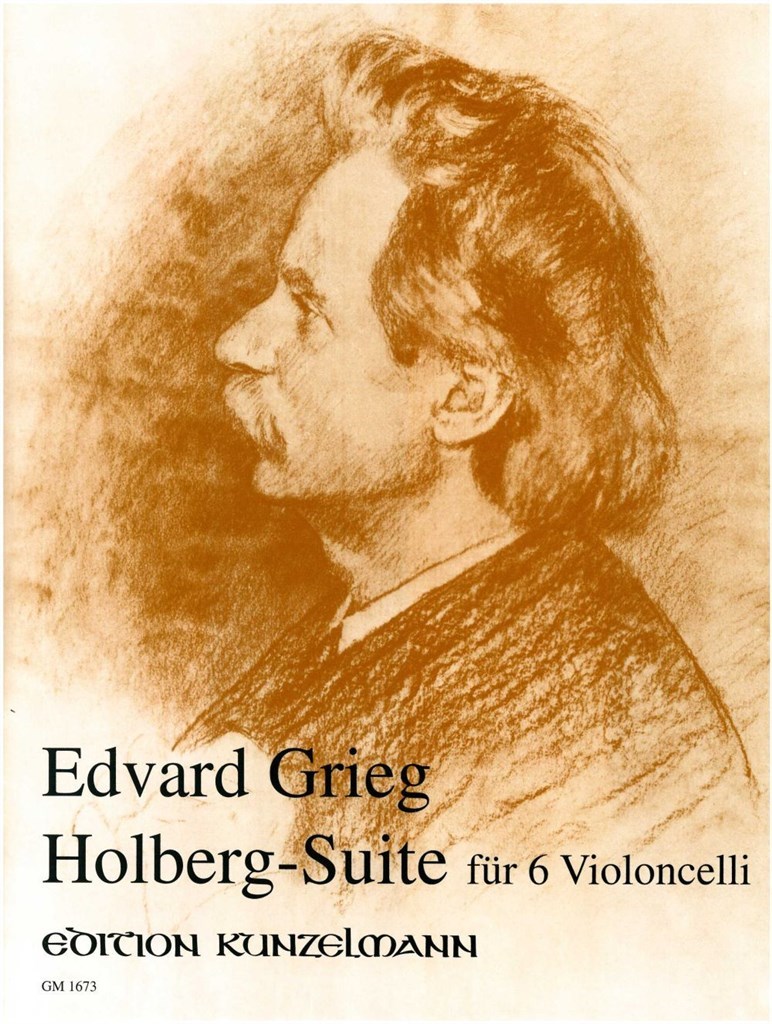 Holberg-Suite Für 6 Violoncelli