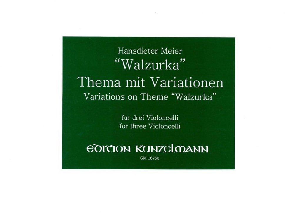 Walzurka - Thema Mit Variationen