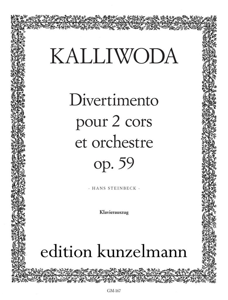 Divertimento für 2 Hörner