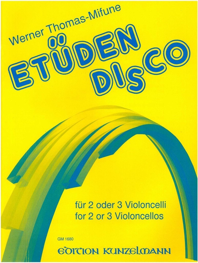 Etüden-Disco Für 2 oder 3 Violoncelli