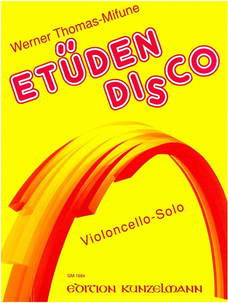 Etüden-Disco Für Violoncello