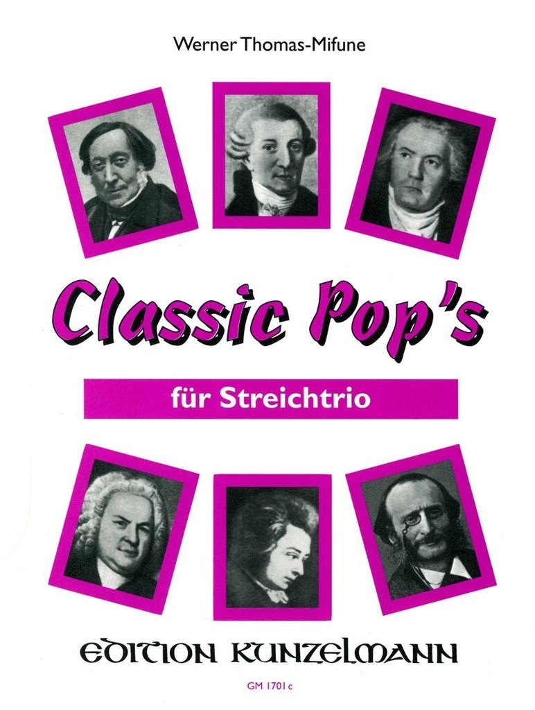 Classic Pop's Für Streichtrio
