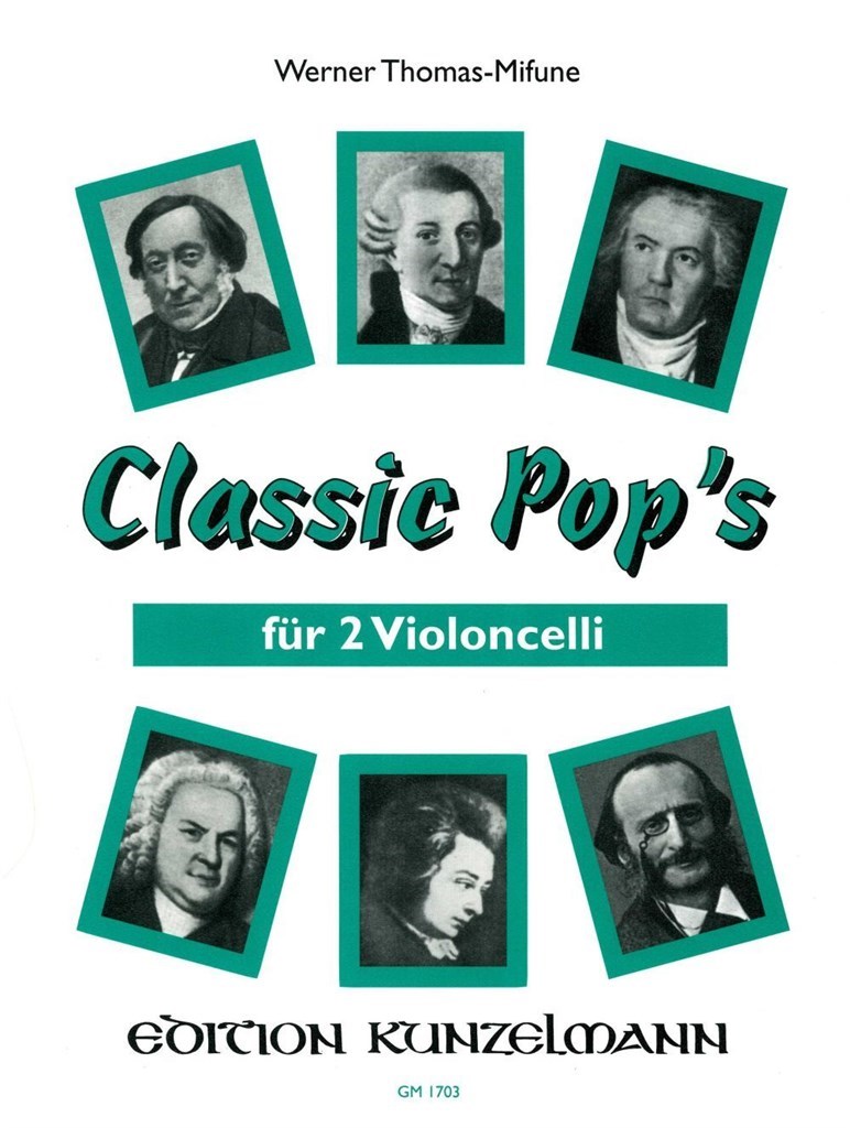 Classic Pop's Für 2 Violoncelli