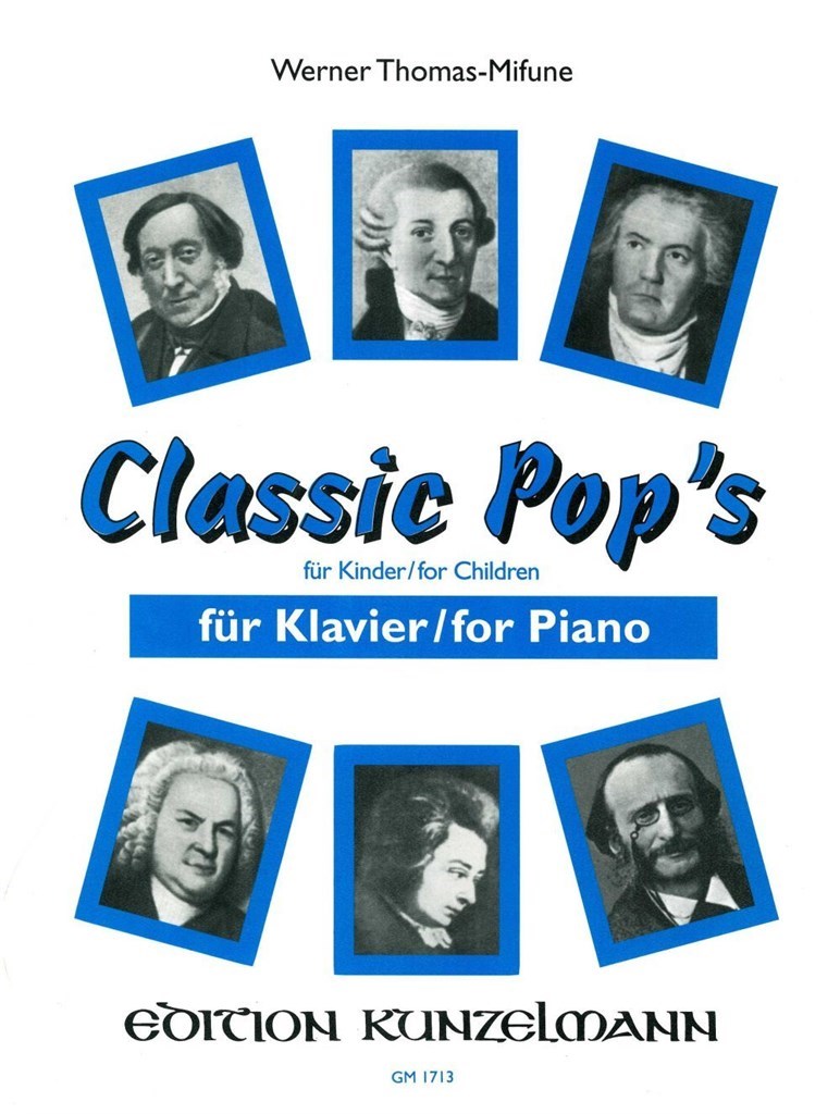 Classic Pop's Für Kinder Für Klavier