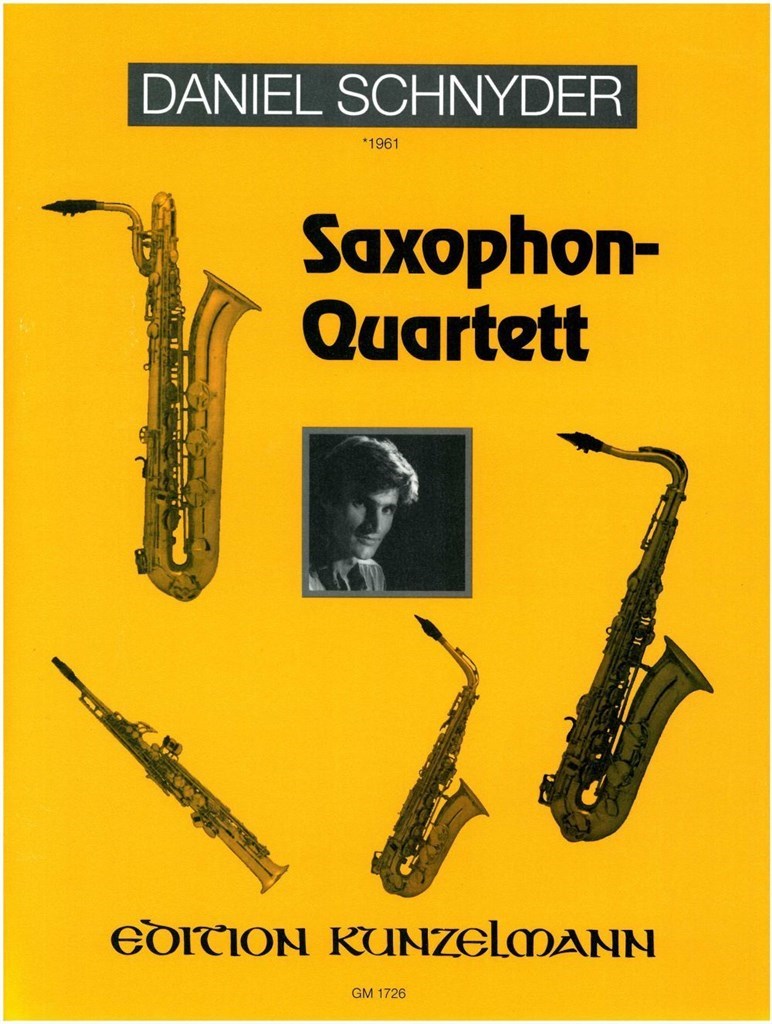 Saxophon-Quartett