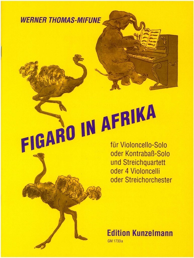Figaro In Afrika