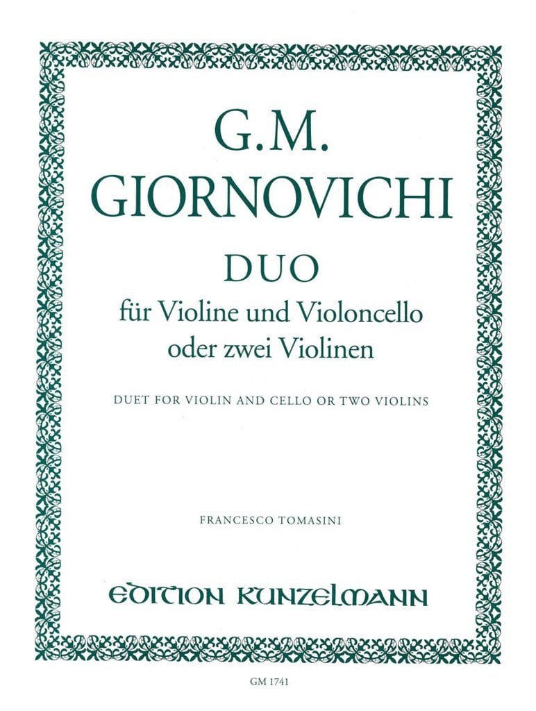 Duo Für Violine und Violoncello
